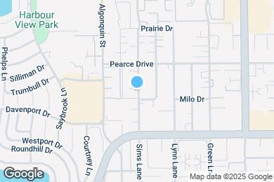 Map image of the property - 4686 Pinecrest Cir