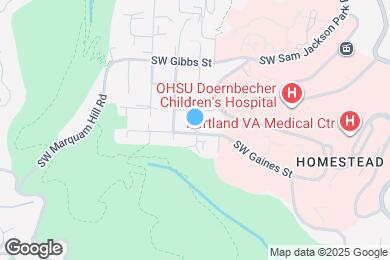 Map image of the property - 1007-1019 SW Gaines St and 3521-3527 SW 10th Ave