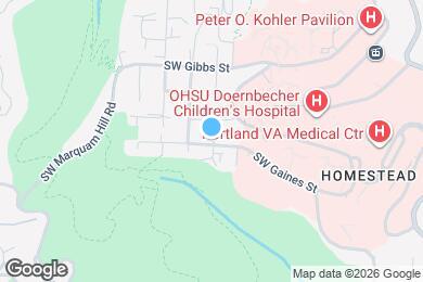 Map image of the property - 3525 SW 10th Ave