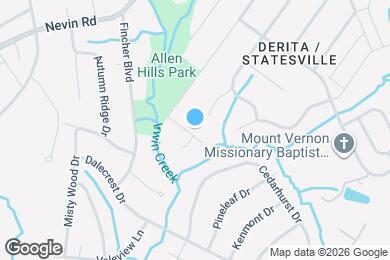 Map image of the property - 5329 Park Brook Dr