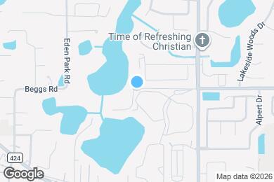Map image of the property - 4214 Plantation Cove Dr