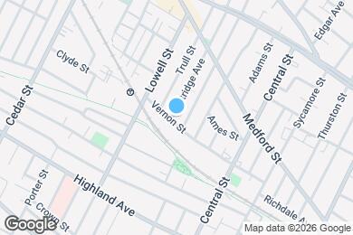 Map image of the property - 3 Partridge Ave