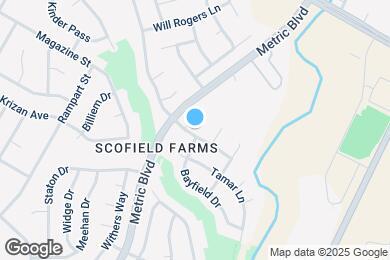 Map image of the property - 1616 Chasewood Dr