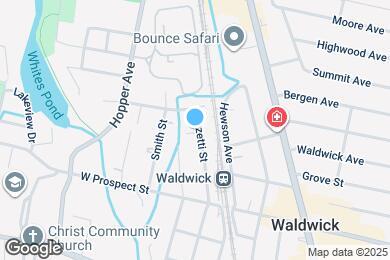 Map image of the property - 36 Zazzetti St