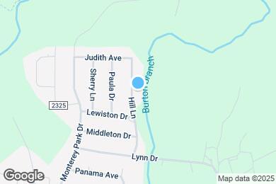 Map image of the property - 2642 Hill Ln