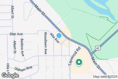 Map image of the property - 610 Alta Ave