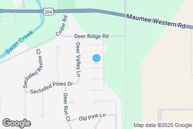 Map image of the property - Redwood Maumee