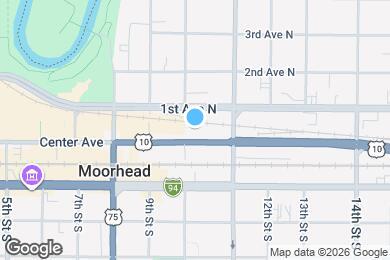 Map image of the property - Simon Warehouse