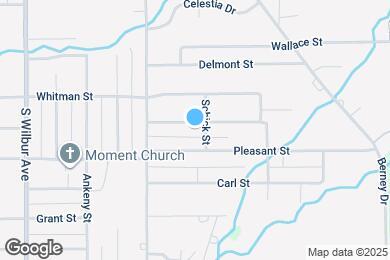 Map image of the property - 1850 Amelia St