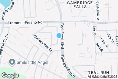 Map image of the property - 3707 Iris Ridge Way