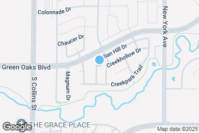 Map image of the property - 5717 Indian Hill Dr