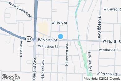 Map image of the property - 893 W North St