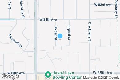 Map image of the property - 8531 Golden St