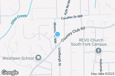 Map image of the property - 113 Monroe St NW