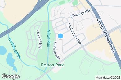 Map image of the property - 47 McDonald St NW