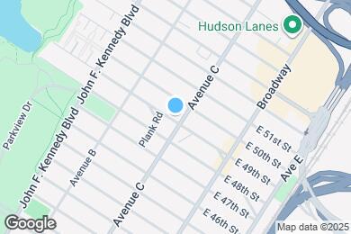 Map image of the property - 61 W 49th St