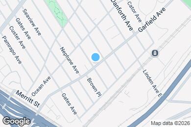 Map image of the property - 209 Garfield Ave