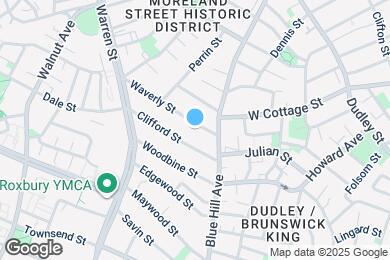 Map image of the property - 73 Waverly St