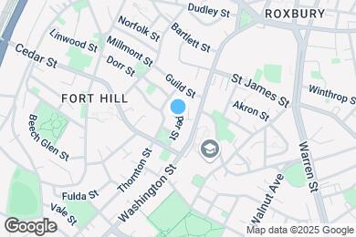 Map image of the property - 30 Juniper St