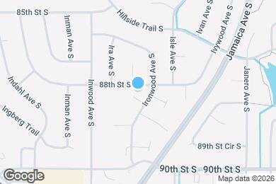 Map image of the property - 8776 Ironwood Ave S