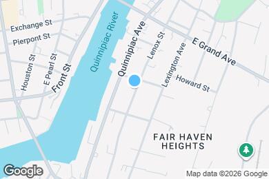 Map image of the property - 220 Lenox St