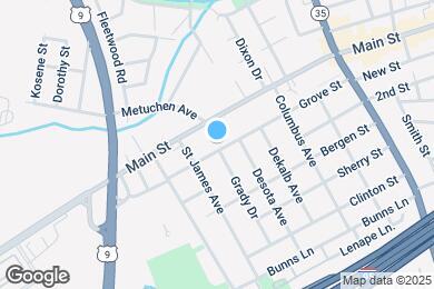 Map image of the property - 242 Grove St