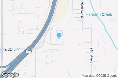 Map image of the property - 22328 88th Ave S