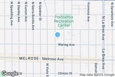 Map image of the property - 822 N Martel Ave