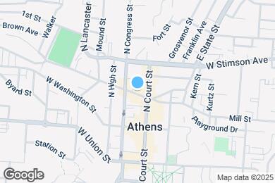 Map image of the property - 16 W State St