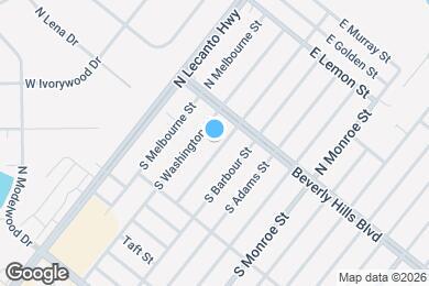 Map image of the property - 10 S Wadsworth Ave