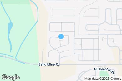 Map image of the property - 873 Caribbean Dr