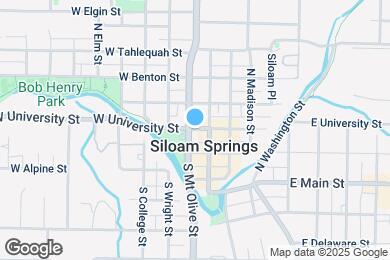 Map image of the property - 114 E University St