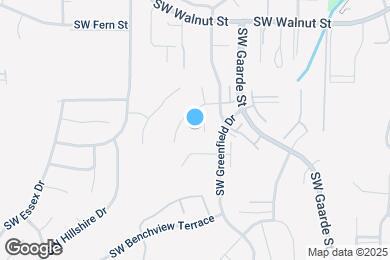 Map image of the property - 13139 SW Wellington Pl