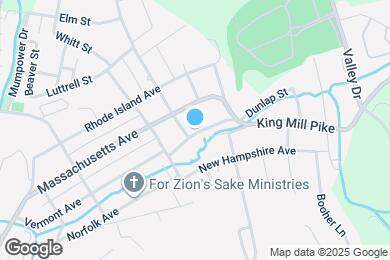 Map image of the property - 1418 McKinley Ave