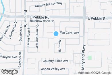 Map image of the property - 9084 Tiger Shale Way