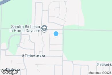 Map image of the property - 2449 E Spaniel St
