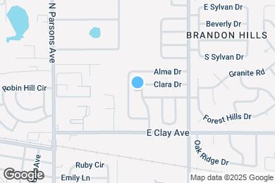 Map image of the property - 520 Donna Dr