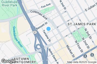 Map image of the property - 171 W Julian St