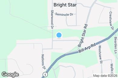 Map image of the property - 6647 Forestdale Ln