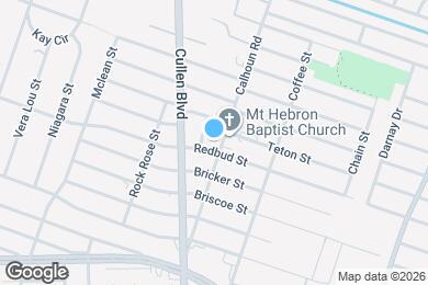 Map image of the property - 7818 Calhoun Rd