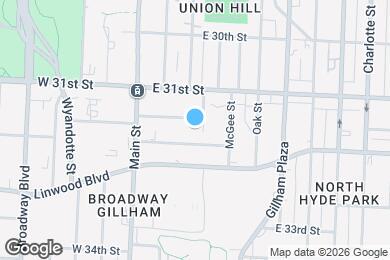 Map image of the property - 3136 Grand Ave