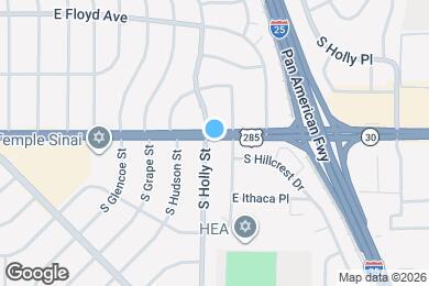 Map image of the property - Unit