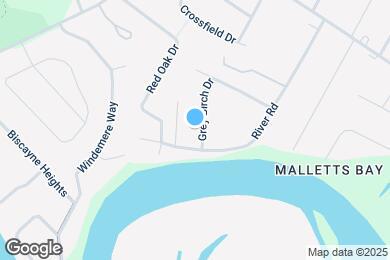 Map image of the property - 250 Grey Birch Dr