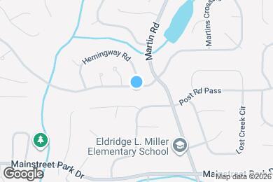 Map image of the property - 5097 Martins Crossing Rd