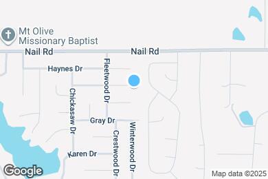 Map image of the property - 5021 Woody Cove