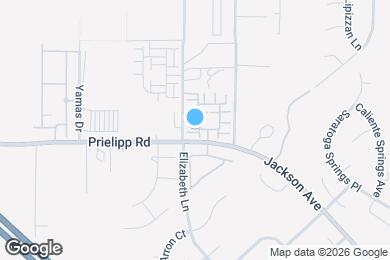 Map image of the property - 24706 Amor Ct
