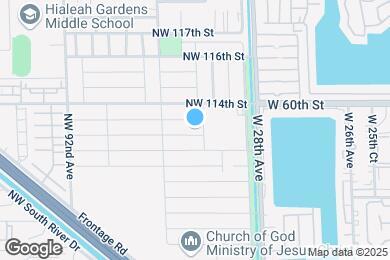 Map image of the property - 8811 NW 112th Terrace