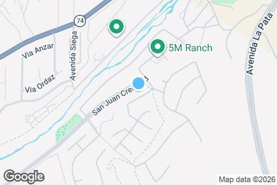 Map image of the property - 28781 Calle Posada