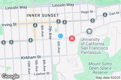 Map image of the property - Judah St Apartments