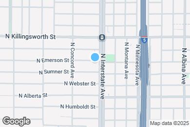 Map image of the property - MF 15 - N. Emerson